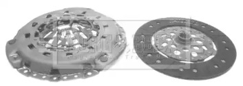 BORG & BECK hk2400 -  Комплект сцепления